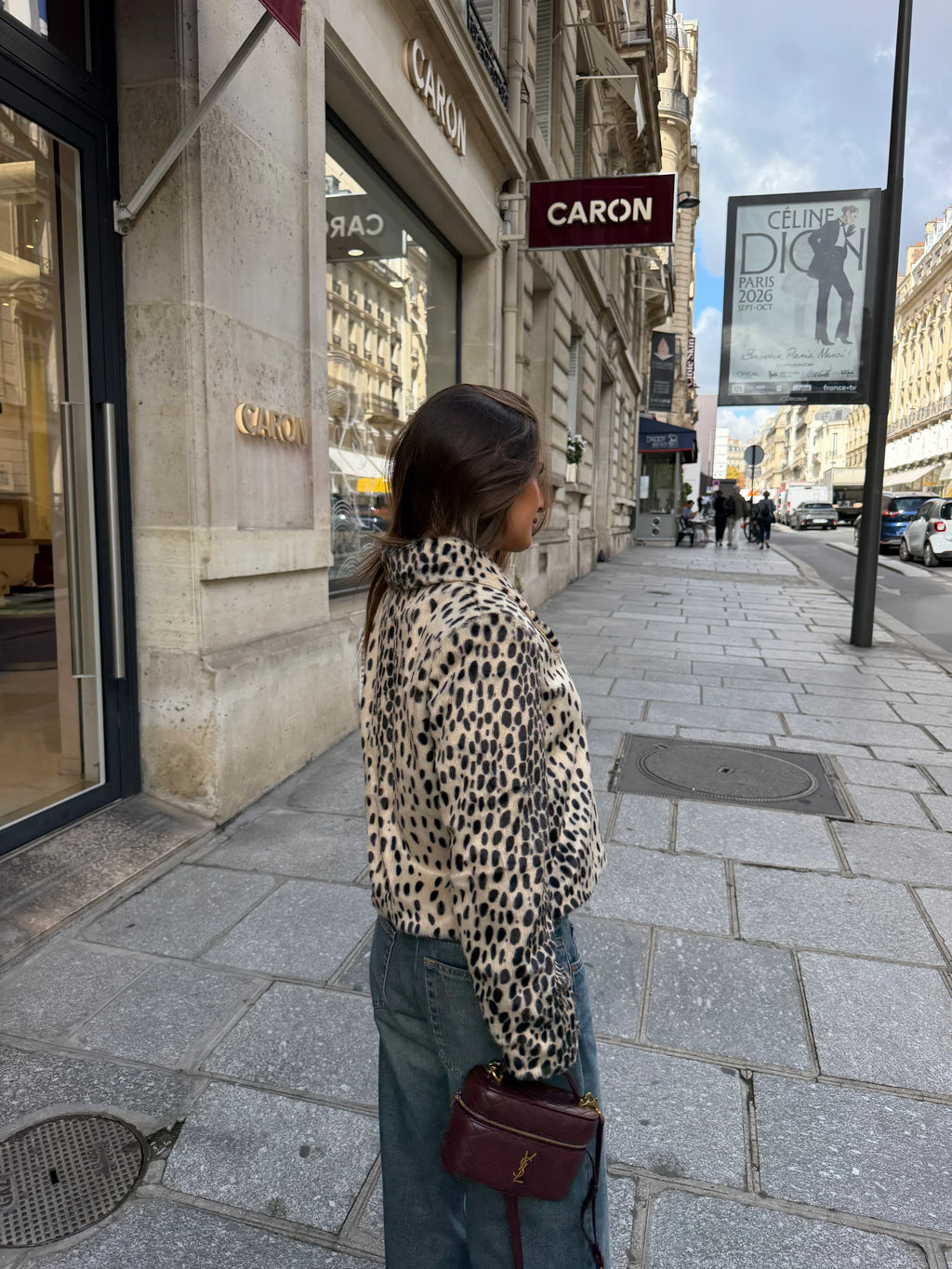 Veste giulia léopard