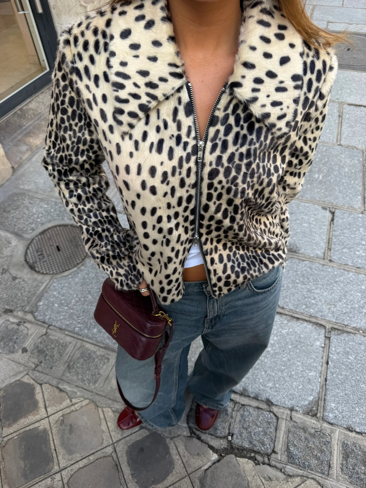 Veste giulia léopard